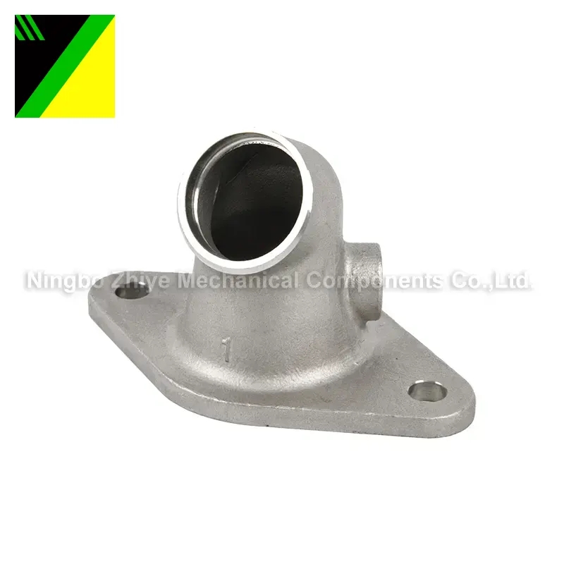 Stainless Steel Silica Sol Investment Iactantia Fuel Pipe Adapter