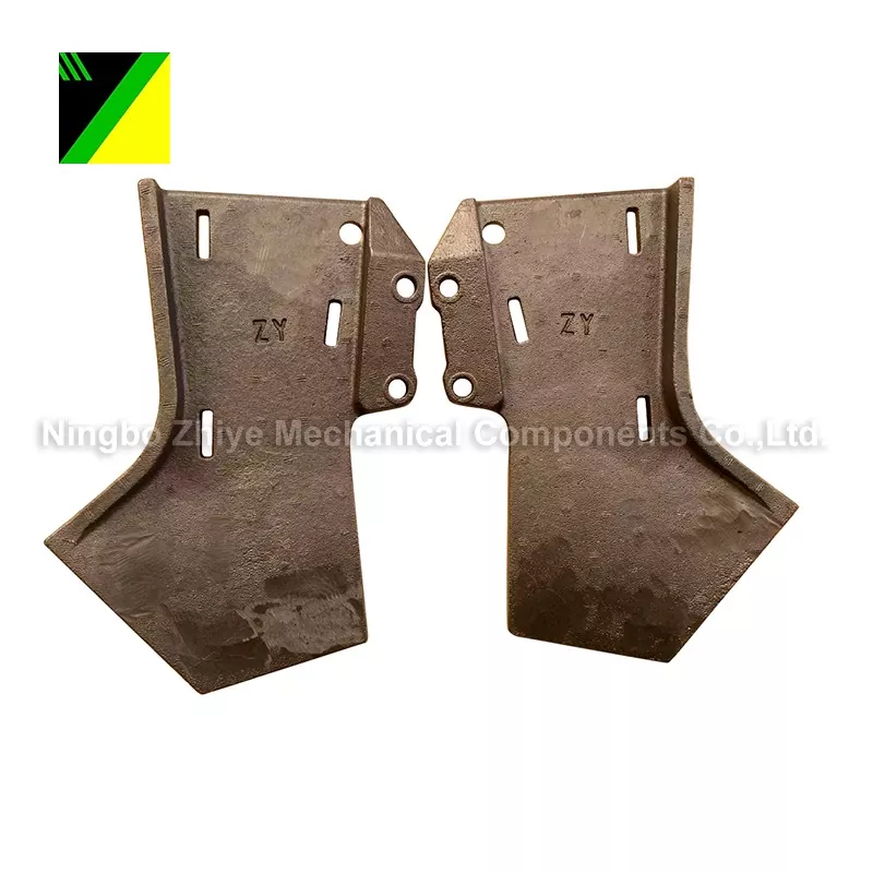 Cur princeps Chromium mitte ferrum Floating Carbide Scraper essentiale pro Gravi Industrial gere Applications?