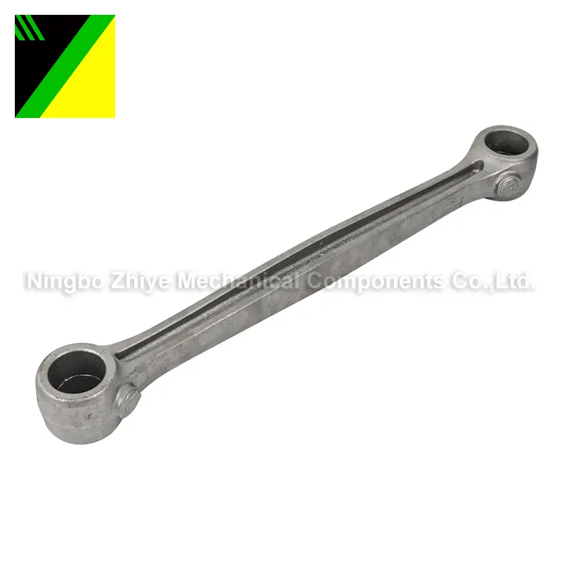How Does Shell Mold Casting for Connecting Rod Improve Strength, Precision, and Engine Reliability?