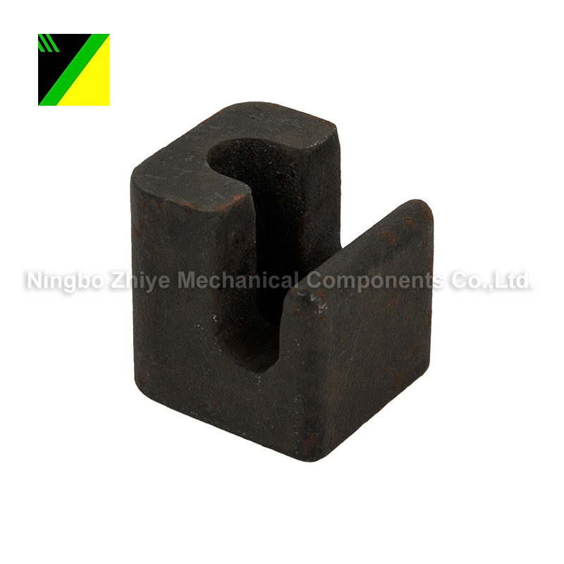 Carbon Steel Silica Sol Investment fundens oleum Sump Block