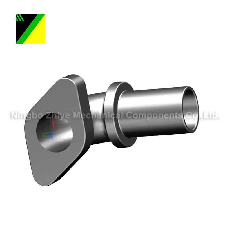 Ni-Resiste Ductile Ferrum Proiectus Cubitus