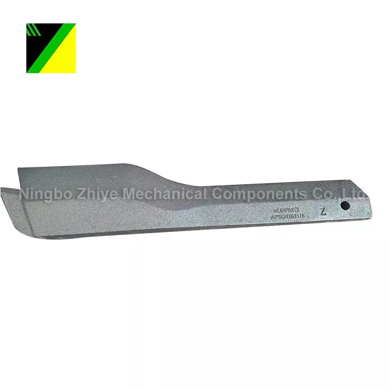 Summus Chromium mitte Iron Ripper Shin Partibus