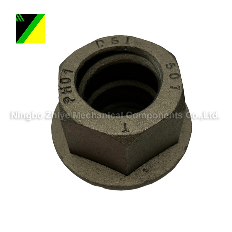QT500-7 Ductile ferrum